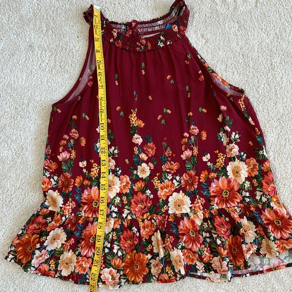 Farm Rio Floral Top-EUC!! - Picture 8 of 11